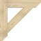 Ekena Millwork Traditional Slat Rough Sawn Bracket, Douglas Fir, 6"W x 34"D x 34"H BKT06X34X34TRA06RDF - alternate 3